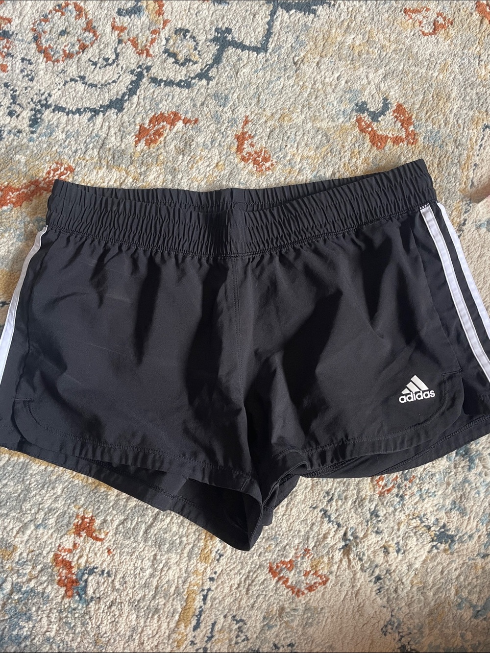 adidas Black Athletic shorts